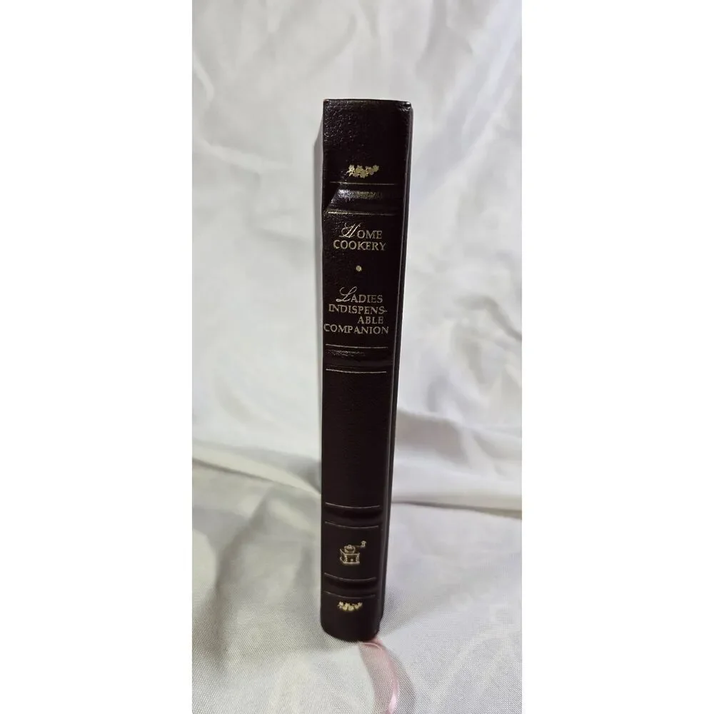 Vintage Home Cookery: Ladies Indispensable Companion cookbook